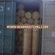 Glass wool pipe used for heat insulation of various hot and cold pipelines