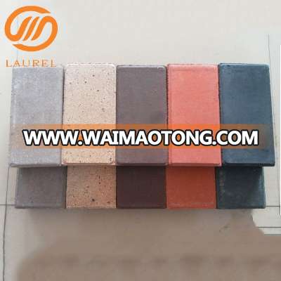 Concrete clinker colorful lowes paving stones bricks