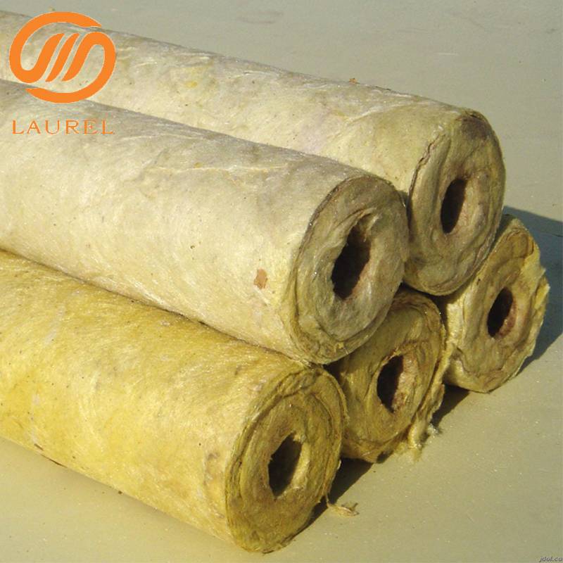 Rock wool pipe for Heat insulation of pipelines in electric power