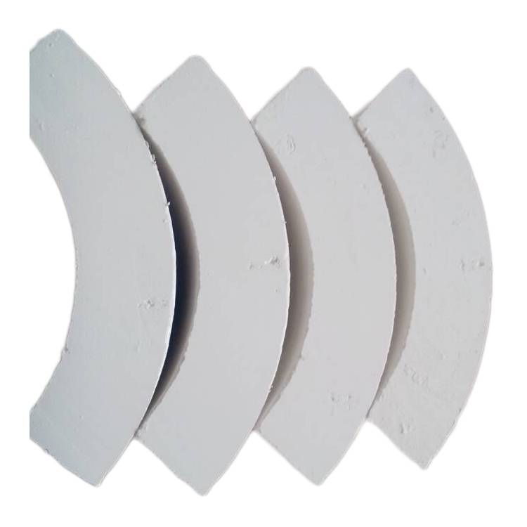 650C 1000C  insulation calcium silicate pipe