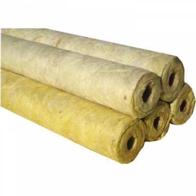 Fireproof Rock Wool Insulation Pipe Aluminum Foil Free Asbestos Basalt Rock Wool Manufacturers